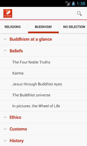 Religions of the world screenshot 2