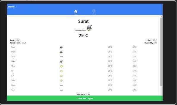Weather App screenshot 4