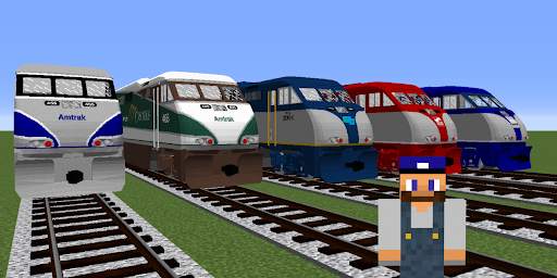 Train Addons for Minecraft screenshot 1