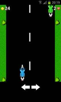 motorcycle race screenshot 2