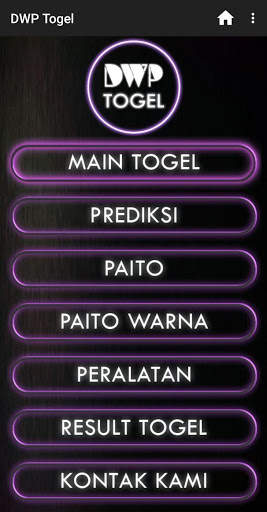 DWP Togel screenshot 1