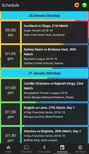 CBMLive Mobile screenshot 5