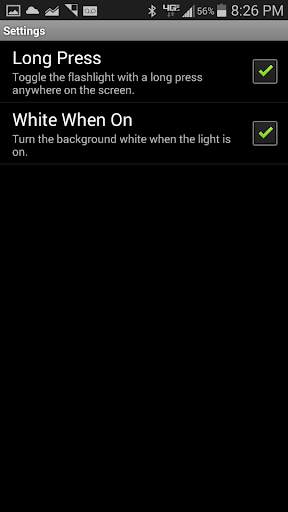 Open Flashlight screenshot 3