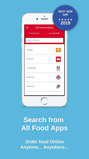 All in One Food Ordering App - Order food online screenshot 4