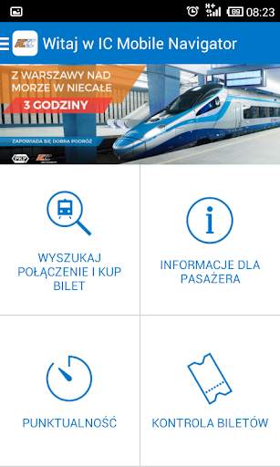 IC Mobile Navigator screenshot 1