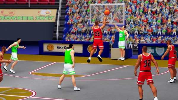 Basketball Super Stars 2k17: Slam Dunk Manager Pro screenshot 1