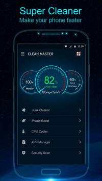 Space Cleaner & Phone booster & AntiVirus screenshot 1