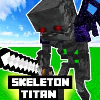 Mod Skeleton Titan Craft Addon logo