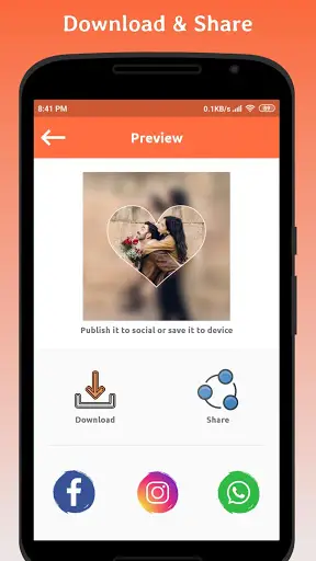 PIP Photo - Photo Editor App screenshot 6
