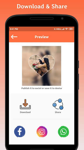PIP Photo - Photo Editor App screenshot 6