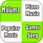 Piano Maluma Music Games logo