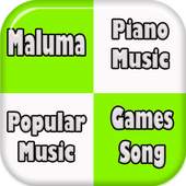 Piano Maluma Music Games 1.0