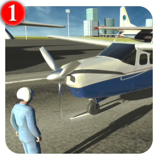 Aviation School Flight Simulator 3D: Learn To Fly icon