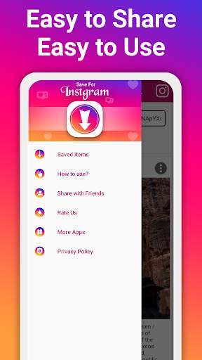 Saver for Instgram – Photo & video download screenshot 5