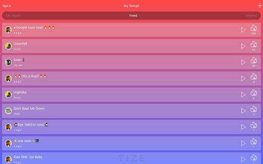 TIZE - Beat Maker, Music Maker screenshot 10