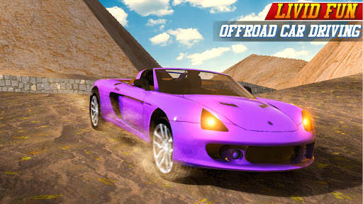 Car Driving Offroad - Hard And Extreme screenshot 5