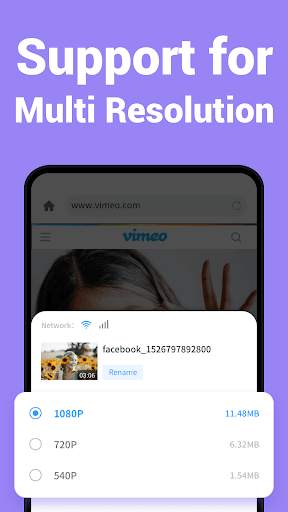 HD Video Downloader App - 2021 screenshot 2