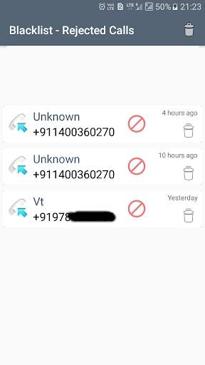 Call Blacklist - Call Blocker screenshot 7