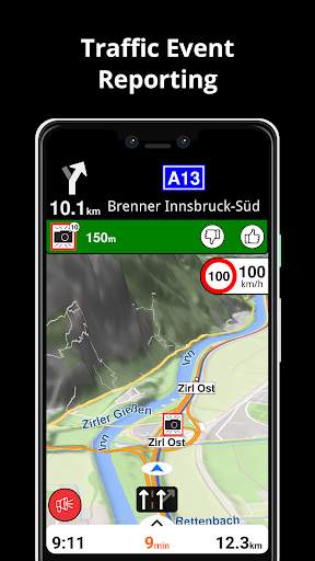 Magic Earth Navigation & Maps screenshot 3