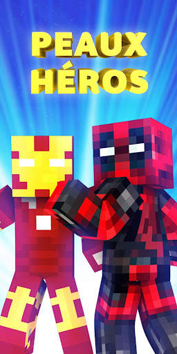 Skins pour Minecraft PE screenshot 3