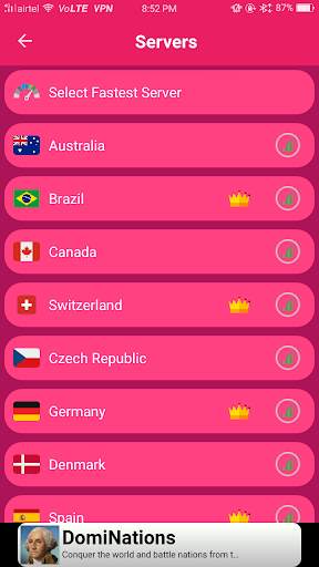 VPN nut screenshot 6