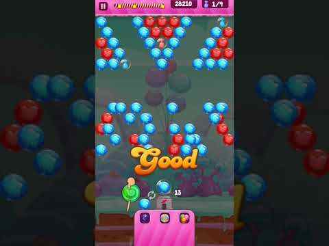 Bubble Candy Ball Pop Rush screenshot 1