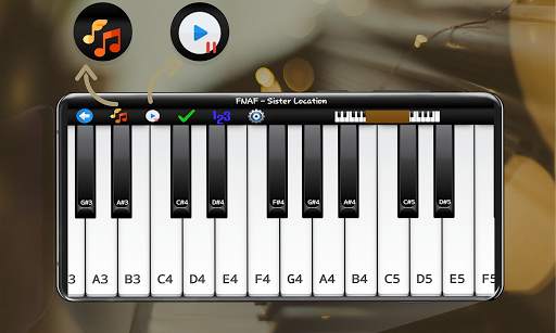 Play Piano Keyboard - Learn Real Piano Melody screenshot 1