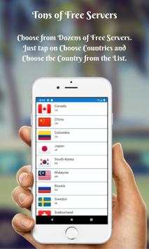 Lord VPN - Free, Fast, Secure VPN App For Android screenshot 3