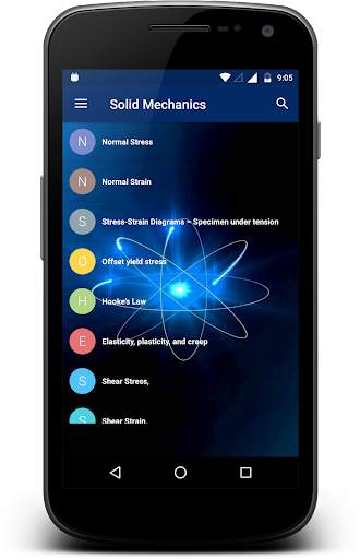 Solid Mechanics screenshot 1