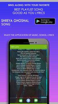 Shreya Ghoshal All Songs Collection screenshot 3