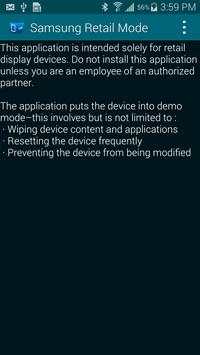 SAMSUNG RETAIL MODE LITE screenshot 3