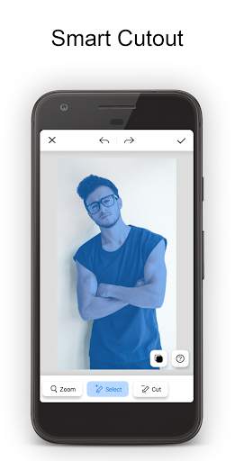 Piccut - Background Changer & Cut Out Paste Editor स्क्रीनशॉट 1