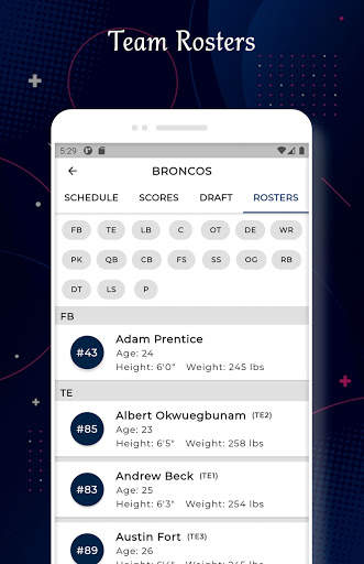 Broncos - Football Live Score screenshot 8