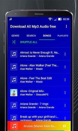 Download All Mp3 Audio free screenshot 2