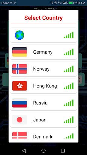 Zee VPN screenshot 4