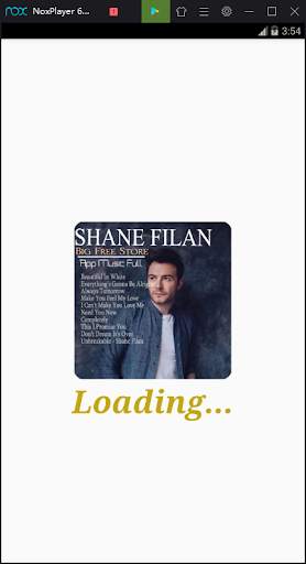 Shane Filan App Music Full screenshot 1