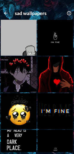 sad wallpapers screenshot 5