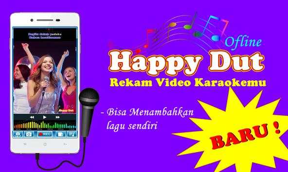 Happy Dut - Karaoke Video Dangdut screenshot 3