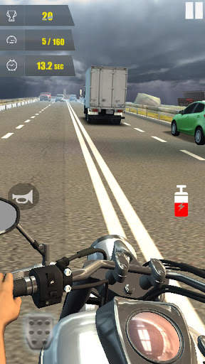 Moto Traffic Speed 3D screenshot 6