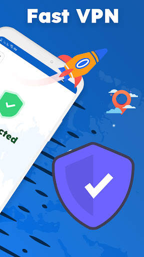 Free VPN - Fast VPN - Secure & Unlimited - VPNPer screenshot 3