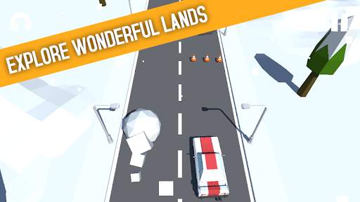 Lane Racer 3D - Racing game screenshot 4
