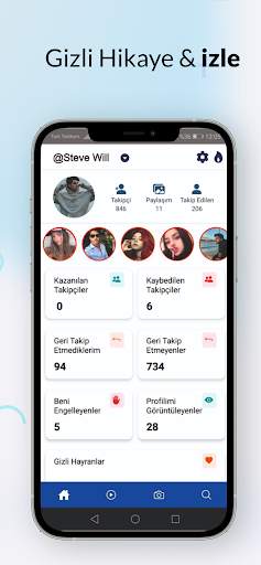 Profilime Kim Baktı İnstagram screenshot 5