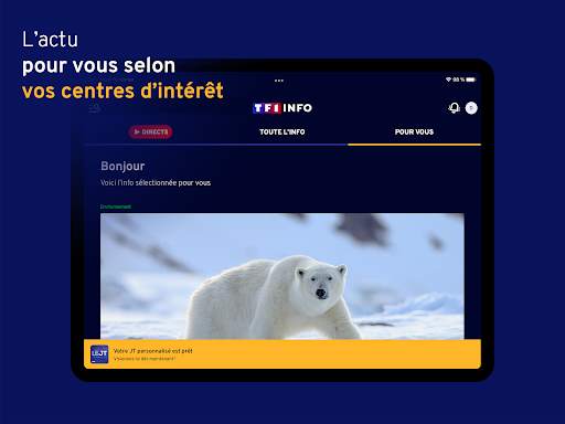 TF1 INFO - LCI : Actualités screenshot 12