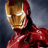Iron Man flashlight lampe icon