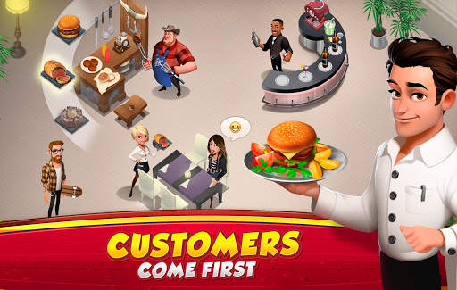 World Chef 🍰🍔🍝🍓 screenshot 16