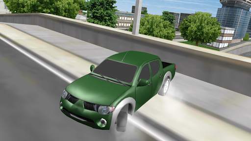 4x4 Truck City Driving screenshot 4