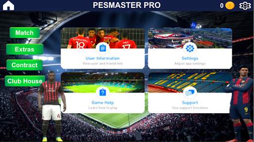 PESMASTER PRO 22 Soccer screenshot 4