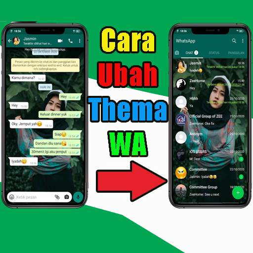 Cara Ganti Background WA Baru screenshot 4