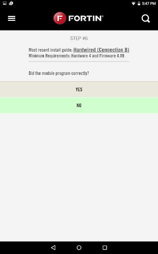 Fortin Troubleshooting Guides screenshot 13