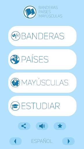 Banderas - Países - Capitales screenshot 1